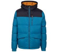 Trespass Chaqueta de plumón acolchada para hombre, para exteriores, informal, Erris, Bondi azul, M