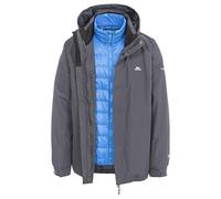 Trespass - Chaqueta de plumón para Hombre 3 en 1, Camino 3 en 1, Hombre, Color Gris, tamaño XXS