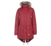 Trespass Chaqueta Hombres Bismarck Full Zip Warm Lightweight Padded, Rojo, S