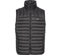 Trespass Chaqueta Hoppers - Chaleco Plumón Hombre Negro L