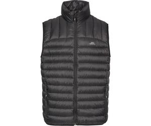Trespass Chaqueta Hoppers - Chaleco Plumón Hombre Negro XS