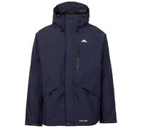 Trespass Chaqueta impermeable Corvo para hombre, azul marino, XL