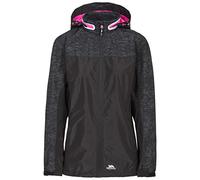Trespass Chaqueta impermeable de atracción para mujer con capucha ocultable