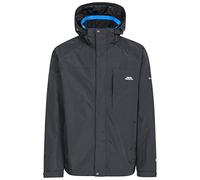 Trespass Chaqueta impermeable Edwards Ii para hombre con capucha oculta (1 unidad)