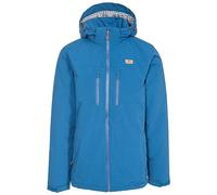 Trespass Chaqueta impermeable Toffit para hombre con capucha extraíble (paquete de 1)