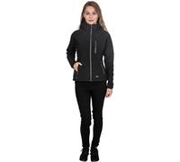Trespass Tp75 Bela II Chaqueta Softshell, Mujer, Negro, 46