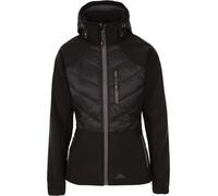 Trespass Chaqueta Mujer Elvira - Softshell Mujer Tp75 Negro XS