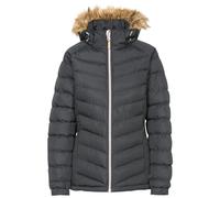 Trespass Chaqueta Mujeres Nadina Impermeable, Transpirable, Hooded, Negro, XL