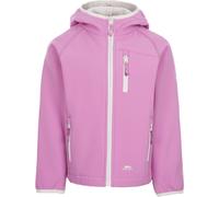 Trespass Chaqueta Niños Kian - Kids Softshell Jacket Deep Pink 134/140 - ca. 9-10 Jahre