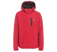 TRESPASS Chaqueta para Hombre, Accelerator II, TP75, Suave, Hombre, Color Rojo, tamaño Medium