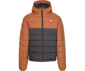 Trespass Chaqueta para niños Oskar - Chaqueta acolchada para niños Gris Oscuro 122/128 - ca. 7-8 Jahre