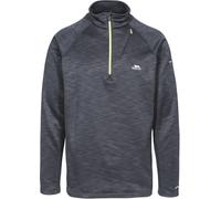 Trespass Chaqueta polar/Fleececepullover Collins - Hombre Fleece At200 Black Marl M