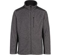 Trespass Chaqueta polar/Fleececepullover Faratino - Hombre Fleece At300 Dark Grey Stripe L