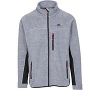 Trespass Chaqueta polar/fleececepullover Jynx - Fleece Hombre At300 Platinum Stripe M