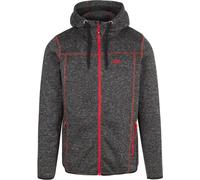 Trespass Chaqueta polar/Fleececepullover Odeno B - Hombre Fleece At300 Black Marl L