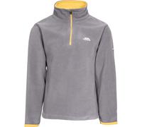 Trespass Chaqueta polar/forro polar niñocepullover Etto - Hombre Microforro polar At100 Gris Tormenta 110/116 - ca. 5-6 Jahre