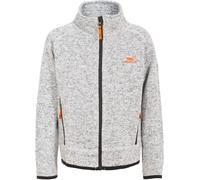 Trespass Chaqueta polar/forro polar niñocepullover Mario - Fleece Hombre At300 Grey Marl 122/128 - ca. 7-8 Jahre