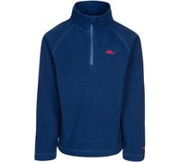 Trespass Chaqueta polar/forro polar para niñoscepullover Keynote - Kids Fleece At100 Dark Navy 122/128 - ca. 7-8 Jahre