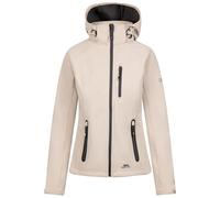 Trespass Chaqueta Softshell Bela II para mujer, piedra suave, M