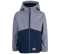Trespass - Chaqueta Softshell Cheerfully para Niños/Niñas (11-12 Años) (Marino)