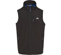 Trespass Chaqueta Vassus - Chaqueta Softshell Hombre Tp50 Negro XL
