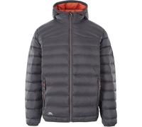 Trespass Chaqueta Whitman Ii - Hombre Chaqueta de pluma Gris oscuro / Naranja quemado XS