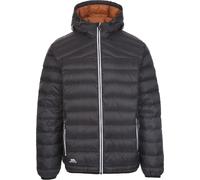Trespass Chaqueta Whitman Ii - Hombre Chaqueta de pluma Negro / Óxido XXL