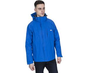 Trespass Chubasquero Edwards Ii - Chaqueta Hombre Tp75 Azul XS