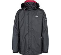 Trespass Chubasquero Fraser Ii - Chaqueta Hombre Tp75 Negro XXL