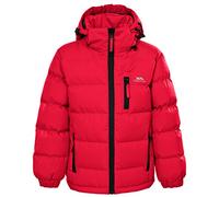 Trespass Chubasquero Impermeable con Capucha Desmontable Tuff, Rojo, 2/3, MCJKCAI20004_RED2/3