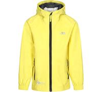 Trespass Chubasquero infantil Qikpac Jacket - Unisex Kids Packaway Jacket Tp75 Amarillo 98/104 - ca. 3-4 Jahre