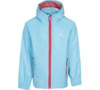 Trespass Chubasquero infantil Qikpac Jacket - Unisex Kids Packaway Jacket Tp75 Aquatic 134/140 - ca. 9-10 Jahre