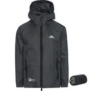 Trespass Chubasquero infantil Qikpac Jacket - Unisex Kids Packaway Jacket Tp75 Flint 110/116 - ca. 5-6 Jahre