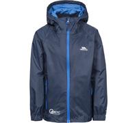 Trespass Chubasquero infantil Qikpac Jacket - Unisex Kids Packaway Jacket Tp75 Navy 92/98 - ca. 2-3 Jahre