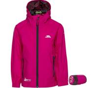 Trespass Chubasquero infantil Qikpac Jacket - Unisex Kids Packaway Jacket Tp75 Sasparilla 110/116 - ca. 5-6 Jahre