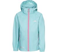 Trespass Chubasquero infantil Qikpac X - Unisex Kids Packaway Jacket Tp75 Aquamarine 122/128 - ca. 7-8 Jahre