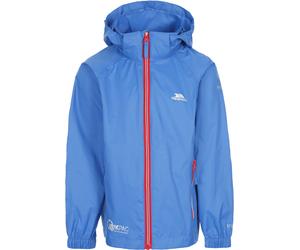 Trespass Chubasquero infantil Qikpac X - Unisex Kids Packaway Jacket Tp75 Azul 122/128 - ca. 7-8 Jahre