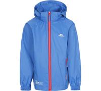 Trespass Chubasquero infantil Qikpac X - Unisex Kids Packaway Jacket Tp75 Azul 98/104 - ca. 3-4 Jahre