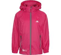 Trespass Chubasquero infantil Qikpac X - Unisex Kids Packaway Jacket Tp75 Cassis 134/140 - ca. 9-10 Jahre