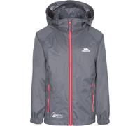 Trespass Chubasquero infantil Qikpac X - Unisex Kids Packaway Jacket Tp75 Flint 134/140 - ca. 9-10 Jahre
