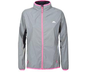 Trespass Chubasquero Lumi - Chaqueta Active Mujer Tp50 Plata Reflectante XL