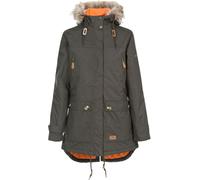 Trespass Chubasquero mujer Clea - Chaqueta mujer Tp50 Dark Khaki L