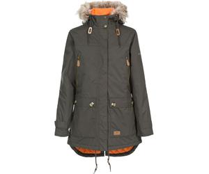 Trespass Chubasquero mujer Clea - Chaqueta mujer Tp50 Dark Khaki M