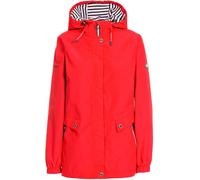 Trespass Chubasquero mujer Flourish - Chaqueta mujer Tp75 Rojo S