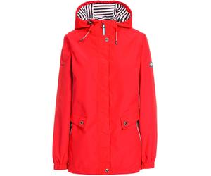 Trespass Chubasquero mujer Flourish - Chaqueta mujer Tp75 Rojo XL