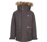Trespass Chubasquero niño Upbeat - Chaqueta hombre Tp50 Gris oscuro 122/128 - ca. 7-8 Jahre