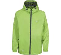 Trespass Chubasquero Qikpac Jacket - Unisex Packaway Jacket Tp75 Leaf 3XS