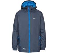 Trespass Chubasquero Qikpac Jacket - Unisex Packaway Jacket Tp75 Navy L