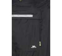 Trespass Chubasquero Qikpac Poncho - Unisex Packaway Poncho Negro M