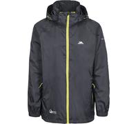 Trespass Qikpac X Pa Chaqueta Impermeable, Unisex Adulto, Negro, L
